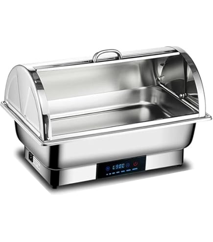 Amazon | ビュッフェサーバー 湯煎式 チェーフィングディッシュ 13.5L